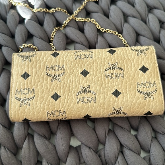 MCM Gold Women's wallet bag - Picture 4 of 4
